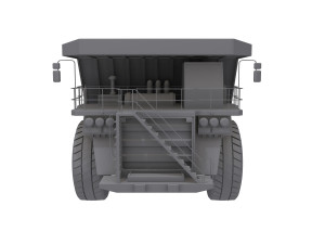 Mining Dump Truck Modello 3D