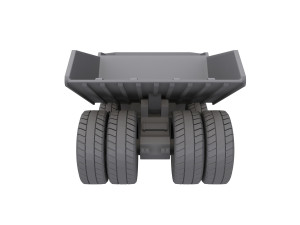 Mining Dump Truck Modello 3D
