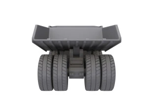 Mining Dump Truck 3D Model