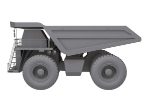 Mining Dump Truck Modello 3D