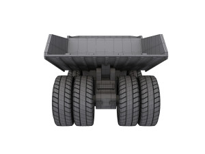 Mining Dump Truck Modello 3D
