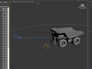 Mining Dump Truck Modello 3D