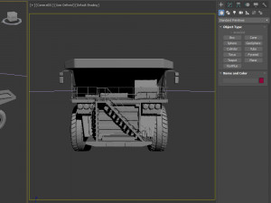 Mining Dump Truck Modello 3D