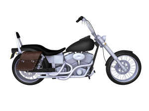 Motorcycle Modelo 3D