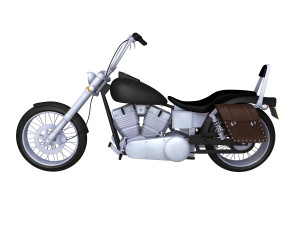 Motorcycle Modelo 3D