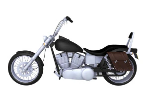 Motorcycle 3D Model