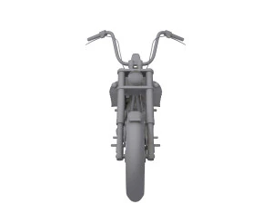 Motorcycle 3D Model