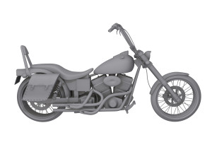 Motorcycle Modelo 3D
