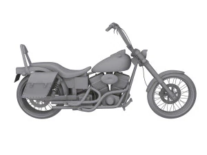 Motorcycle 3D Model