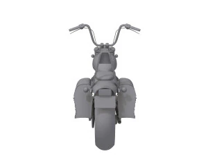 Motorcycle 3D Model