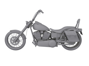 Motorcycle Modelo 3D