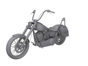 Motorcycle Modelo 3D