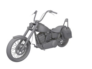 Motorcycle 3D Model