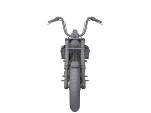 Motorcycle 3D Model