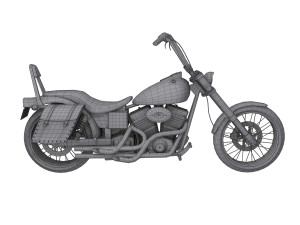 Motorcycle Modelo 3D