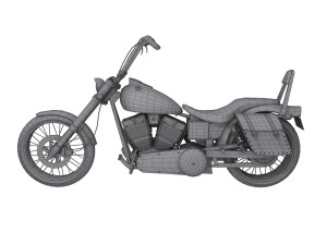 Motorcycle Modelo 3D