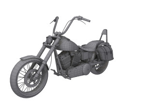 Motorcycle Modelo 3D