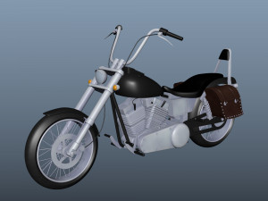 Motorcycle Modelo 3D