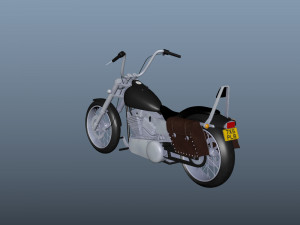 Motorcycle Modelo 3D