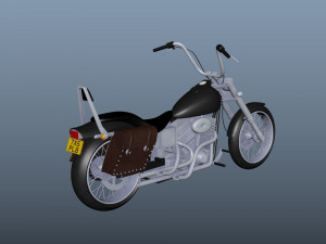 Motorcycle Modelo 3D