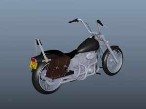 Motorcycle 3D Model