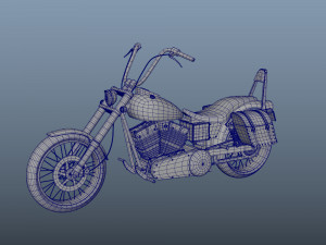 Motorcycle Modelo 3D