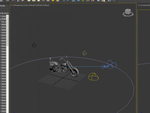 Motorcycle Modelo 3D