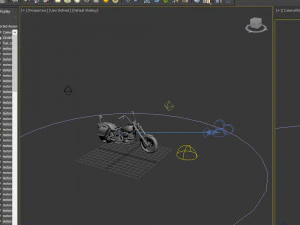 Motorcycle 3D Model