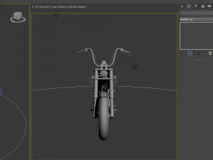 Motorcycle 3D Model