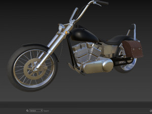 Motorcycle Modelo 3D