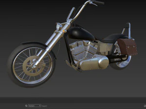 Motorcycle 3D Model