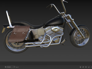 Motorcycle Modelo 3D