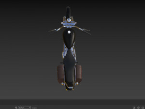 Motorcycle Modelo 3D