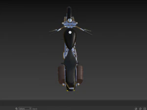 Motorcycle 3D Model