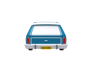 Car Wagon 3Dモデル
