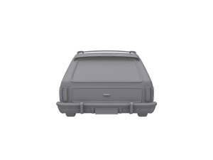 Car Wagon 3Dモデル