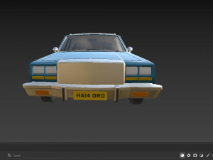 Car Wagon 3Dモデル