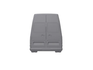Ambulance Equipped Emergency Vehicle 3D Model