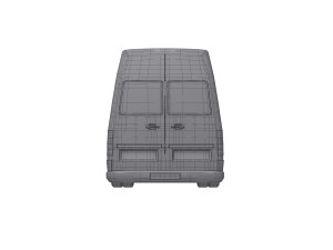 Ambulance Equipped Emergency Vehicle Modelo 3D