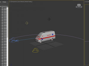 Ambulance Equipped Emergency Vehicle Modelo 3D