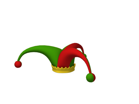 Jester hat 3D Model
