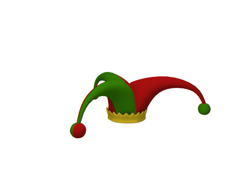 Jester hat 3D Model