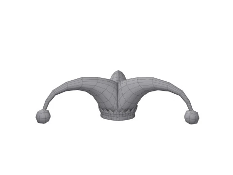 Jester hat 3D Model