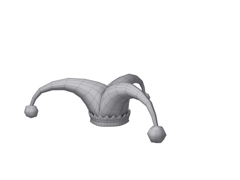 Jester hat 3D Model