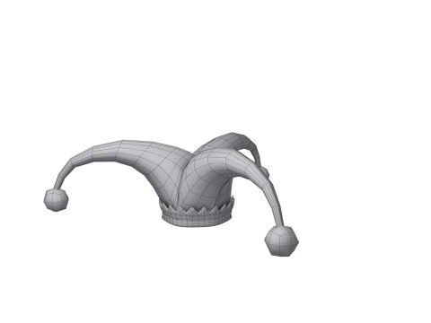 Jester hat 3D Model