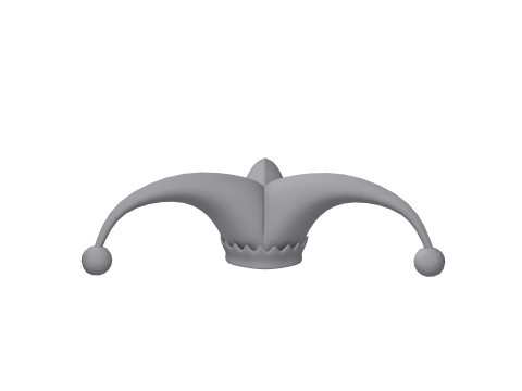 Jester hat 3D Model