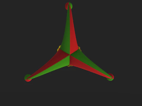 Jester hat 3D Model