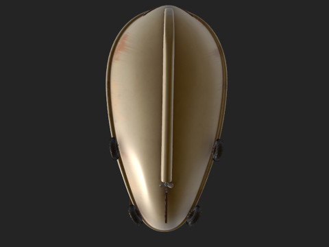 Ship cartoon 01 Modelo 3D