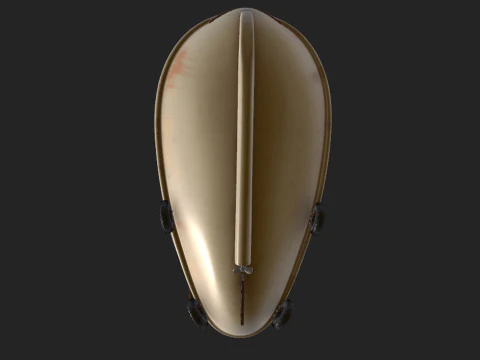 Ship cartoon 01 3D Model