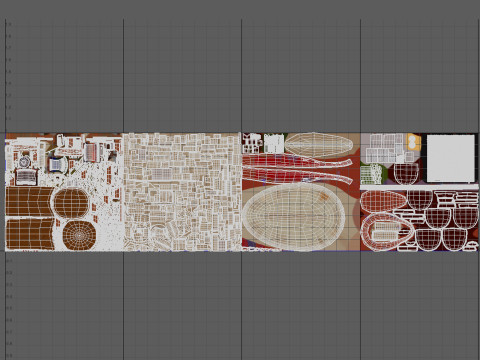 Ship cartoon 01 Modelo 3D